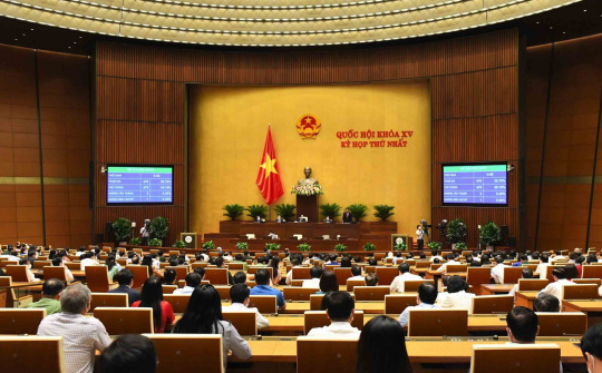 Thông qua Nghị quyết về chương trình giám sát của Quốc hội năm 2022