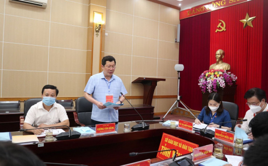 Ngành GD&ĐT Yên Bái: Thực hiện thành công 09 nhóm nhiệm vụ và 05 giải pháp chủ yếu năm học 2020 - 2021