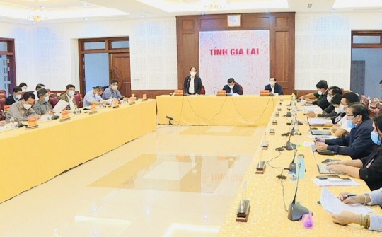 Gia Lai: Tiếp tục triển khai các biện phát cấp bách hơn