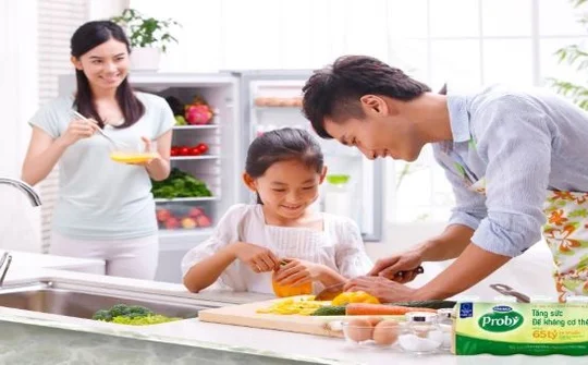 Tăng kháng thể IgA, hỗ trợ bảo vệ sức khoẻ trong mùa dịch