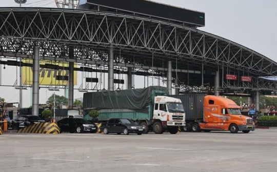 Không kiểm tra xe chở hàng thiết yếu, lương thực phục vụ vùng có dịch