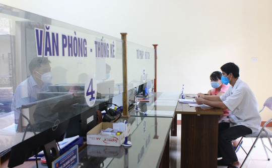 Định Hóa, Thái Nguyên: Nâng cao chất lượng cải cách hành chính