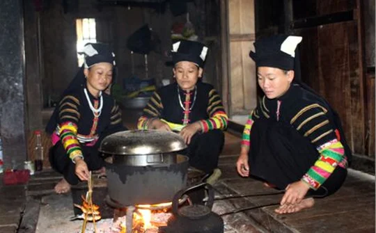 Bếp lửa trong đời sống của đồng bào ở Cao Bằng