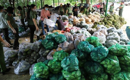 Lan tỏa nhiều việc làm ý nghĩa, thiết thực của Đoàn Thanh niên, Hội Phụ nữ Công an Đắk Nông trong mùa dịch