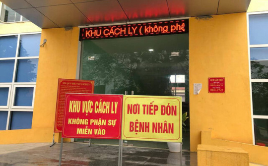 Thanh Hoá ghi nhận thêm 1 trường hợp dương tính với SARS-CoV-2 tại khu cách ly tập trung