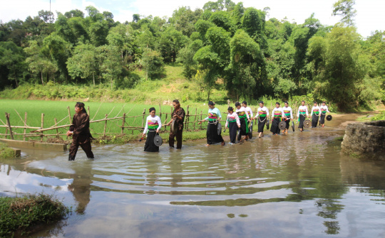 Cần lưu giữ tục lệ hát “Sắc bùa” tại huyện Ngọc Lặc, Thanh Hóa