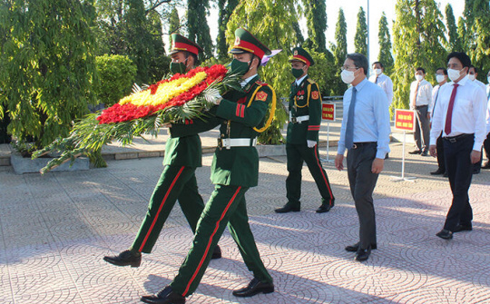 Khánh Hòa: Tri ân 74 năm ngày Thương binh – Liệt sĩ  "27/7/1947 - 27/7/2021"