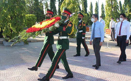 Khánh Hòa: Tri ân 74 năm ngày Thương binh – Liệt sĩ  "27/7/1947 - 27/7/2021"