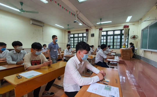 Lào Cai: Có 333 bài thi tốt nghiệp THPT 2021 đạt điểm 10, điểm trung bình xếp thứ 24/63 tỉnh