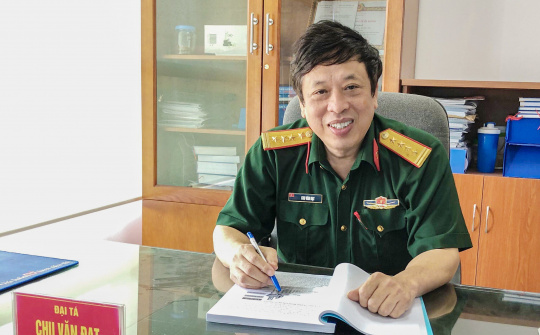 NGƯT.GS.TS Chu Văn Đạt: Trao đi những hạt mầm trí tuệ