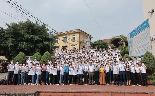 Sinh viên Đại học Y Dược Thái Nguyên: Gác tốt nghiệp lên đường chống dịch