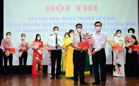 Tuyên Quang: Hội thi báo cáo viên, tuyên truyền viên giỏi