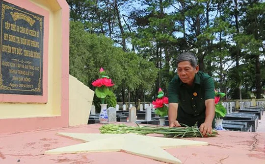 Câu chuyện về cựu chiến binh 10 năm canh “giấc ngủ” đồng đội