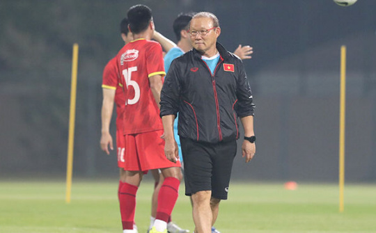 Nếu là HLV Park Hang Seo...