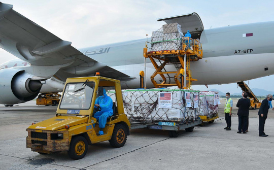 WHO sẽ tiếp tục chuyển thêm nhiều lô vaccine tới Việt Nam để giúp Chính phủ bảo vệ cuộc sống của dân
