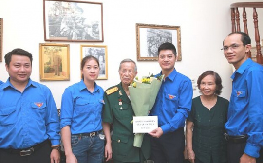 Đoàn Thanh niên Cục Quản trị A: Những hoạt động ý nghĩa nhân ngày 27/7