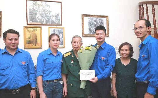 Đoàn Thanh niên Cục Quản trị A: Những hoạt động ý nghĩa nhân ngày 27/7