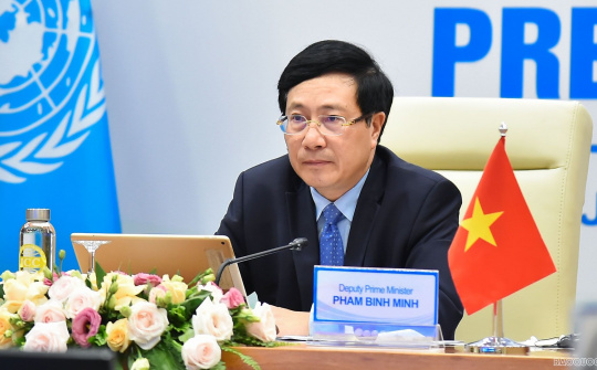 Phó Thủ tướng Phạm Bình Minh: Tăng cường và nâng cao hiệu quả hợp tác quốc tế để chiến thắng đói nghèo