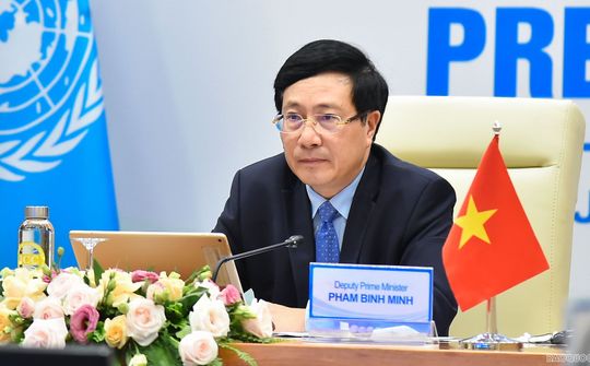 Phó Thủ tướng Phạm Bình Minh: Tăng cường và nâng cao hiệu quả hợp tác quốc tế để chiến thắng đói nghèo