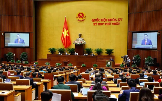 Prime Minister Pham Minh Chinh presents proposed list of 27 Government members