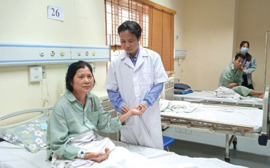 ThS.BS. Nguyễn Đình Liên: Yêu nghề sẽ cố gắng nhiều hơn