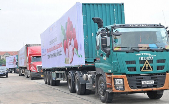 Gỡ khó khâu vận chuyển để người dân 'đi chợ online'