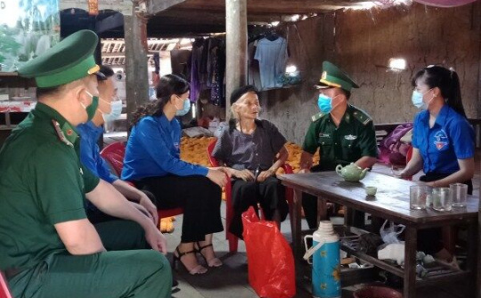 Cao Bằng: Thực hiện hiệu quả phong trào “Đền ơn đáp nghĩa” nơi biên giới