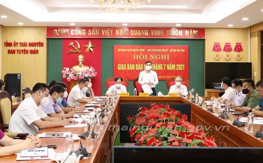 Thái Nguyên: Tuyên truyền để nâng cao nhận thức người dân về phòng, chống dịch Covid-19