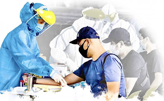 Lửa thử vàng, gian nan thử sức, quyết tâm chiến thắng dịch bệnh Covid - 19