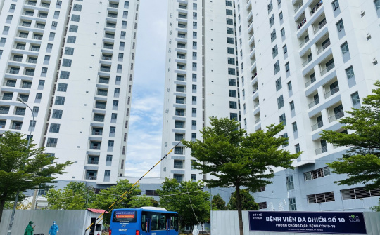 TPHCM lập thêm 4 Bệnh viện dã chiến điều trị COVID-19 với 10.400 giường