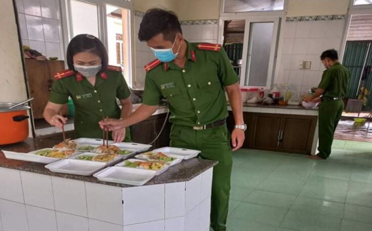 Đắk Nông: Các tổ chức, đoàn thể và Nhân dân luôn đồng hành cùng các lực lượng tuyến đầu phòng, chống dịch Covid-19