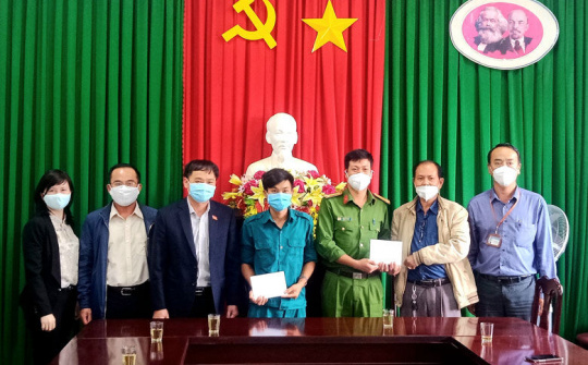 TP Đà Lạt (Lâm Đồng): Thăm, động viên lực lượng tuyến đầu chống dịch Covid-19