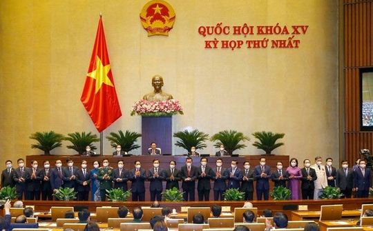 Chính phủ nhiệm kỳ 2021-2026 có 27 thành viên, giảm 1 Phó Thủ tướng