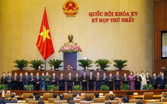 Chính phủ nhiệm kỳ 2021-2026 có 27 thành viên, giảm 1 Phó Thủ tướng