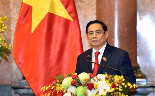 Thủ tướng đề nghị: Chính phủ nêu cao tinh thần trách nhiệm trước Đảng, Đất nước và Nhân dân; hoàn thành tốt nhiệm vụ được giao