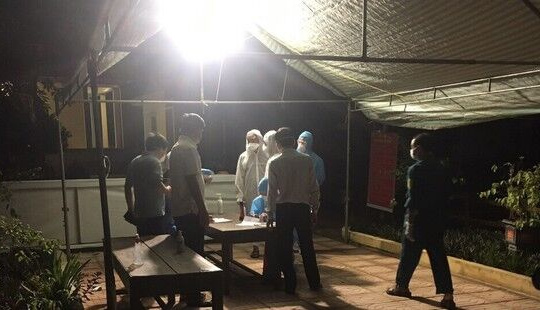 Thanh Hóa ghi nhận 6 ca mắc Covid-19 trong khu cách ly