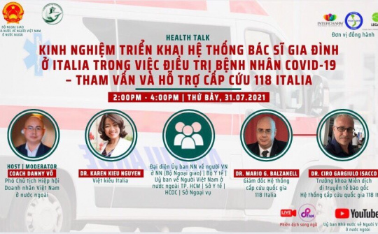 Giảm tải số ca nhiễm COVID-19: Tham khảo mô hình bác sĩ gia đình ở Ý