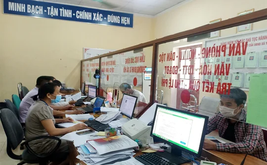 Phú Lương đứng đầu tỉnh Thái Nguyên về chỉ số hài lòng của tổ chức, cá nhân