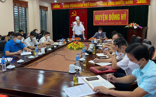 Đồng Hỷ, Thái Nguyên: Phát huy cao độ trách nhiệm người đứng đầu