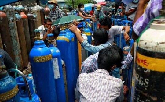 Liên Hợp Quốc cảnh báo Myanmar có thể trở thành quốc gia "siêu lây lan Covid-19"