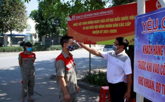 Thanh Hóa: Quyết liệt các biện pháp phòng, chống dịch Covid19 trong các khu công nghiệp, doanh nghiệp, cơ sở sản xuất
