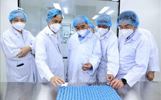 Thử nghiệm vaccine Nanocovax có kết quả khả quan