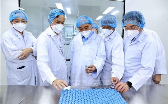 Thử nghiệm vaccine Nanocovax có kết quả khả quan
