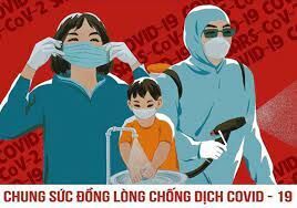 Cần có ý thức trách nhiệm cao trong việc thực hiện  phòng chống dịch Covid-19