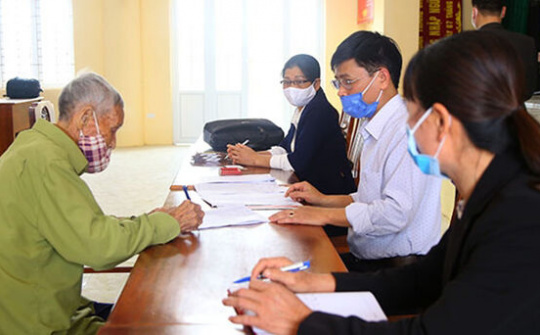 Tạo thuận lợi để người dân tiếp cận gói hỗ trợ mới