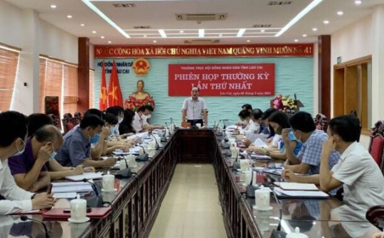 Lào Cai: Thường trực HĐND tỉnh khóa XVI tổ chức phiên họp thường kỳ lần thứ Nhất