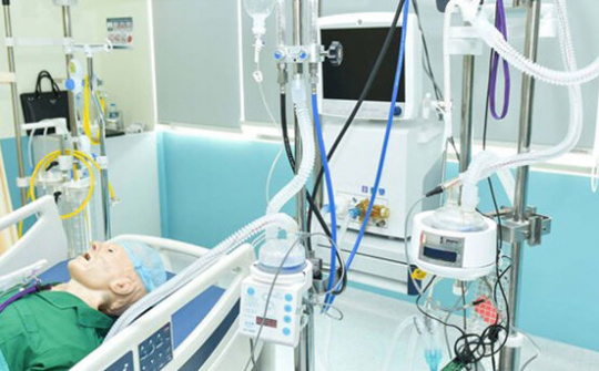 Việt Nam chế tạo thành công máy oxy dòng cao để phòng, chống COVID-19