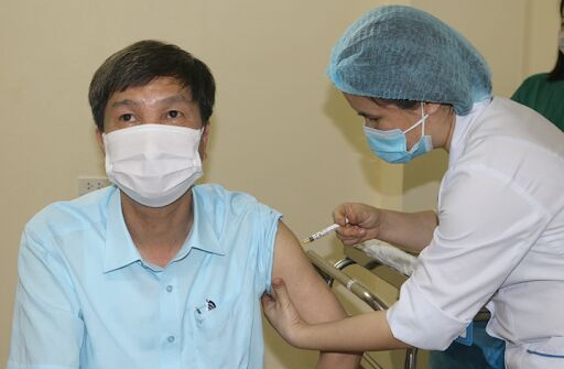 Lào Cai: 10.588 người đã được tiêm vaccine phòng Covid-19