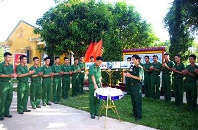 Phát huy vai trò của quân đội trong phổ biến, giáo dục pháp luật