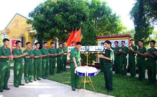 Phát huy vai trò của quân đội trong phổ biến, giáo dục pháp luật